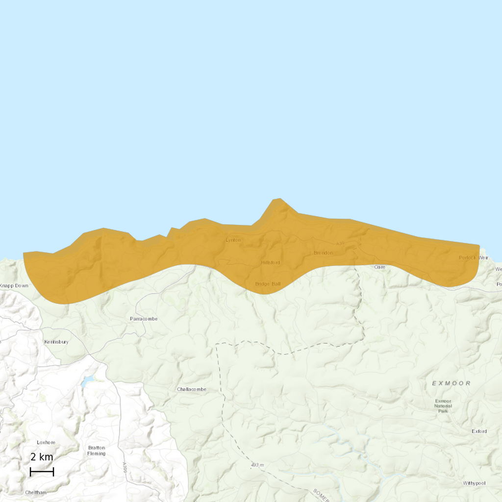 Small Os Maps IUCN Red List PDF HTML - Sorbus vexans